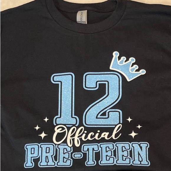 12th Birthday Tee - Picture 1 of 1